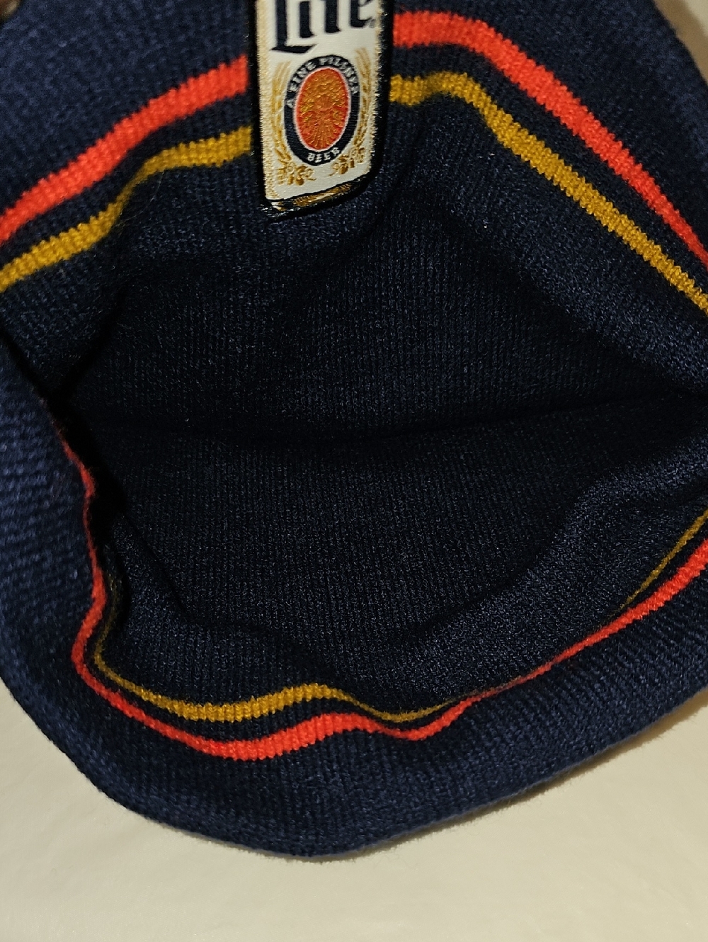 It's Miller Time Miller Lite Women’s Winter Beanie with Pom, One Size New - Picture 8 of 13